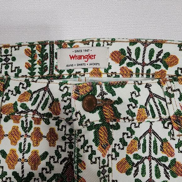 Wrangler denim Mini skirt size 12 L15'' x W32'' - Picture 5 of 8